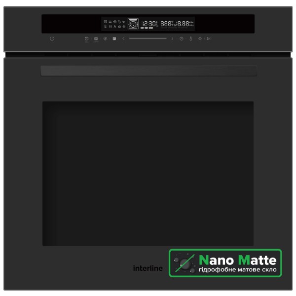 Фото - Духова шафа Interline OEG 935 STG BA Nano Matte