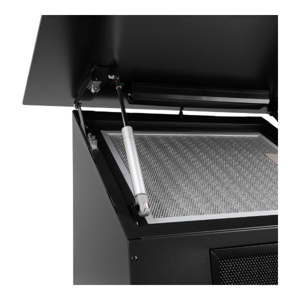 Фото - Витяжка декоративна Interline STREAM BL A/60/GL/M INV Nano Matte