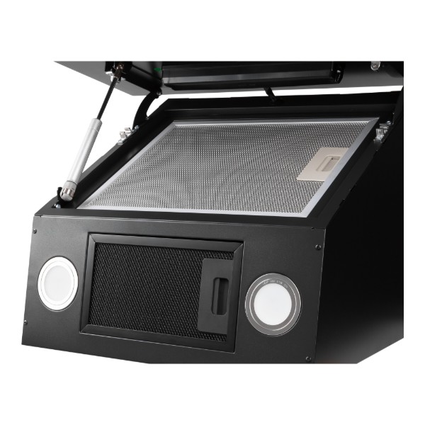 Фото - Витяжка декоративна Interline STREAM BL A/60/GL/M INV Nano Matte