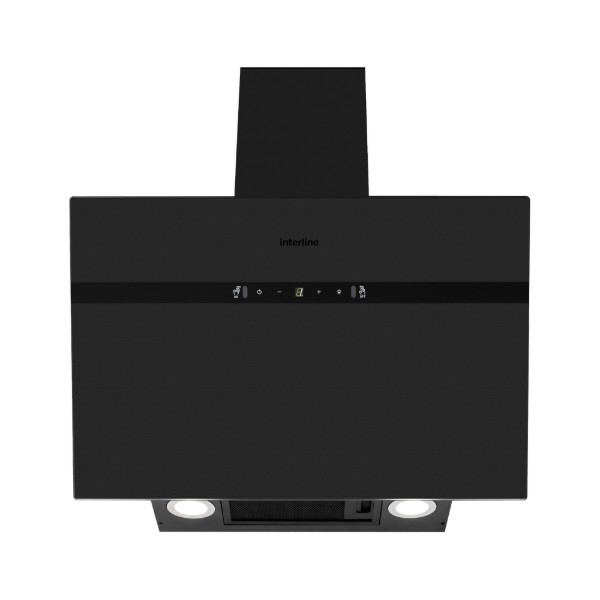 Фото - Витяжка декоративна Interline STREAM BL A/60/GL/M INV Nano Matte