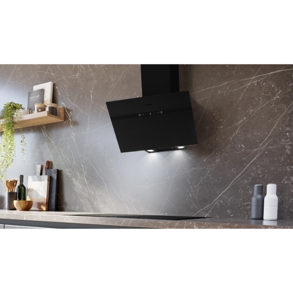 Фото - Витяжка декоративна Interline STREAM BL A/60/GL/M INV Nano Matte