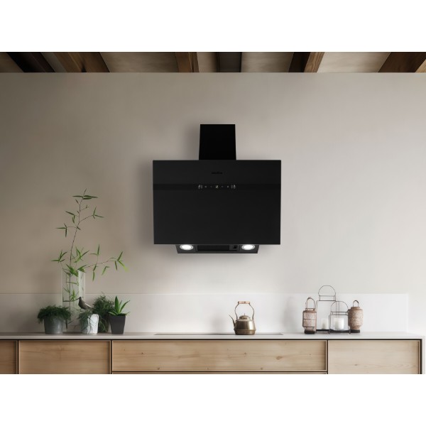 Фото - Витяжка декоративна Interline STREAM BL A/60/GL/M INV Nano Matte