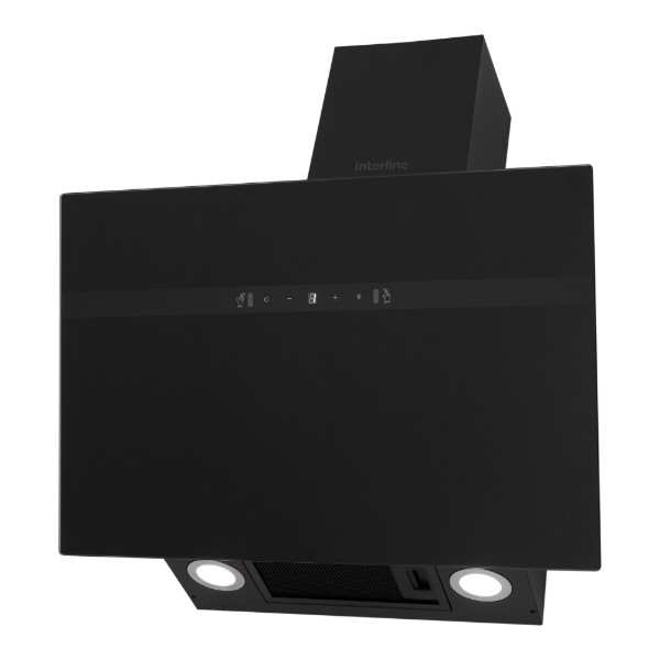 Фото - Витяжка декоративна Interline STREAM BL A/60/GL/M INV Nano Matte