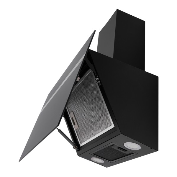 Фото - Витяжка декоративна Interline STREAM BL A/60/GL/M INV Nano Matte
