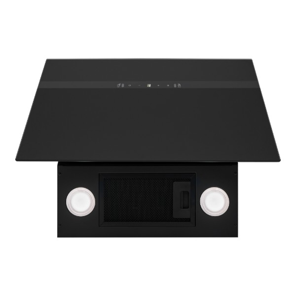 Фото - Витяжка декоративна Interline STREAM BL A/60/GL/M INV Nano Matte