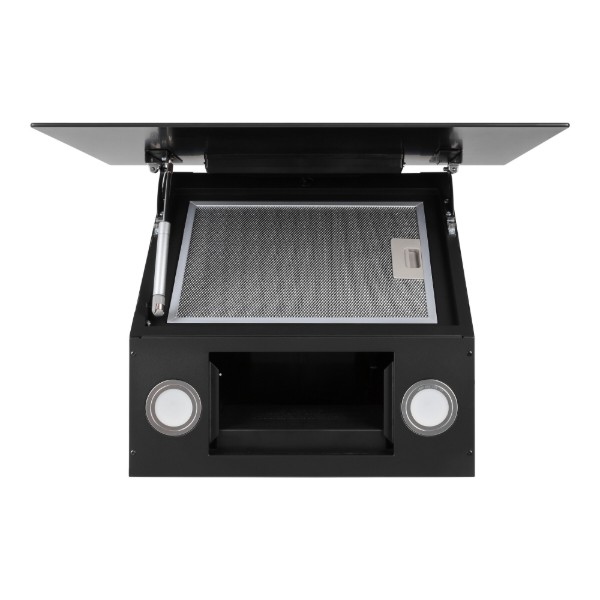 Фото - Витяжка декоративна Interline STREAM BL A/60/GL/M INV Nano Matte