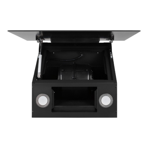 Фото - Витяжка декоративна Interline STREAM BL A/60/GL/M INV Nano Matte