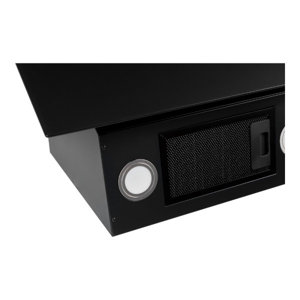 Фото - Витяжка декоративна Interline STREAM BL A/60/GL/M INV Nano Matte