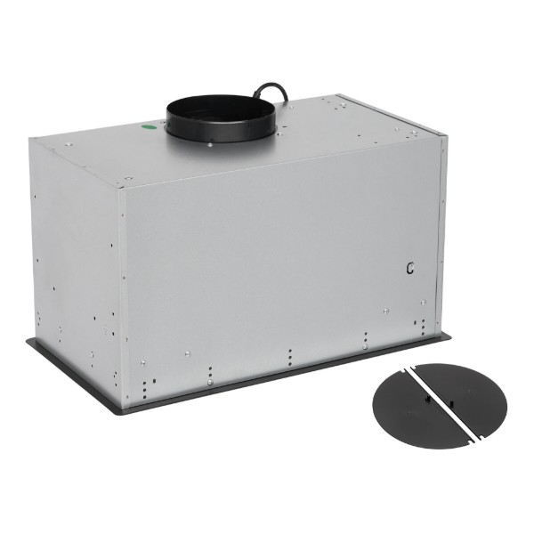 Фото - Витяжка вбудована Interline STRONG BL A/60/GL/M INV Nano Matte