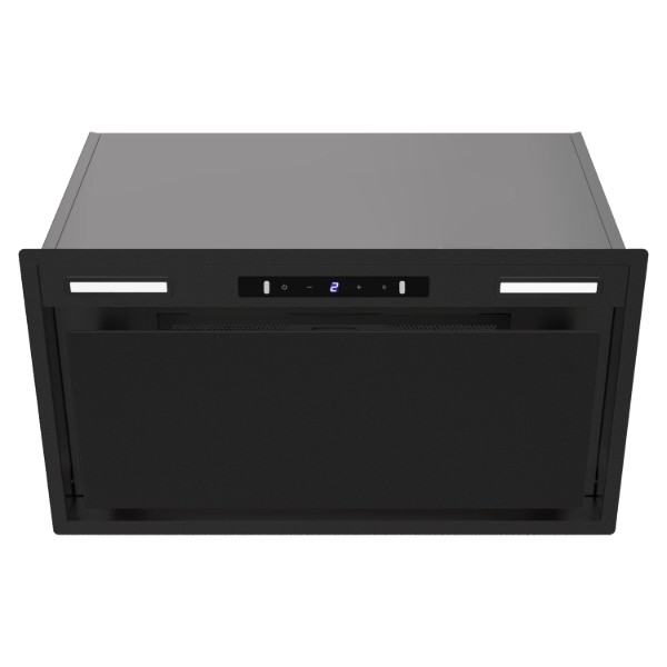 Фото - Витяжка вбудована Interline STRONG BL A/60/GL/M INV Nano Matte