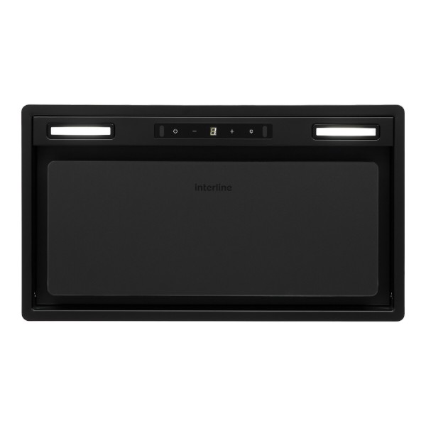 Фото - Витяжка вбудована Interline STRONG BL A/60/GL/M INV Nano Matte