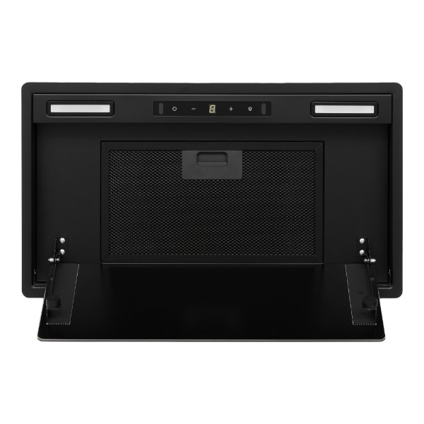 Фото - Витяжка вбудована Interline STRONG BL A/60/GL/M INV Nano Matte