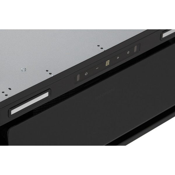 Фото - Витяжка вбудована Interline STRONG BL A/60/GL/M INV Nano Matte