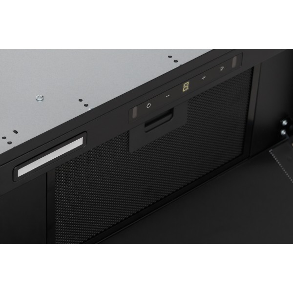 Фото - Витяжка вбудована Interline STRONG BL A/60/GL/M INV Nano Matte