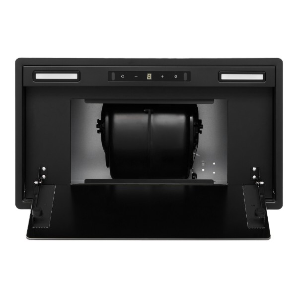 Фото - Витяжка вбудована Interline STRONG BL A/60/GL/M INV Nano Matte
