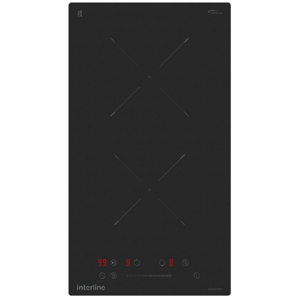 Фото - Варильна поверхня електрична Interline VIC 831 SIB BC Nano Matte