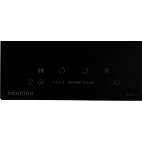 Фото - Варильна поверхня електрична Interline VIC 831 SIB BC Nano Matte