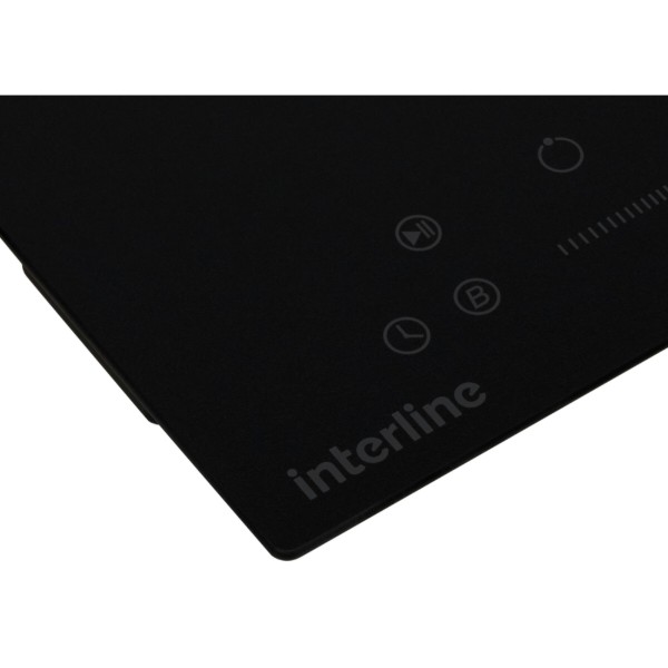 Фото - Варильна поверхня електрична Interline VIC 831 SIB BC Nano Matte