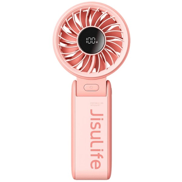 Фото - Вентилятор портативный Jisulife Handheld Fan 7 Pink Фото - Вентилятор портативный Jisulife Handheld Fan 7 Pink