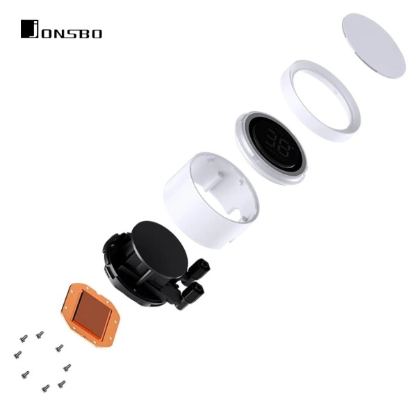 Фото - Водяна система охолодження Jonsbo TX-360 White