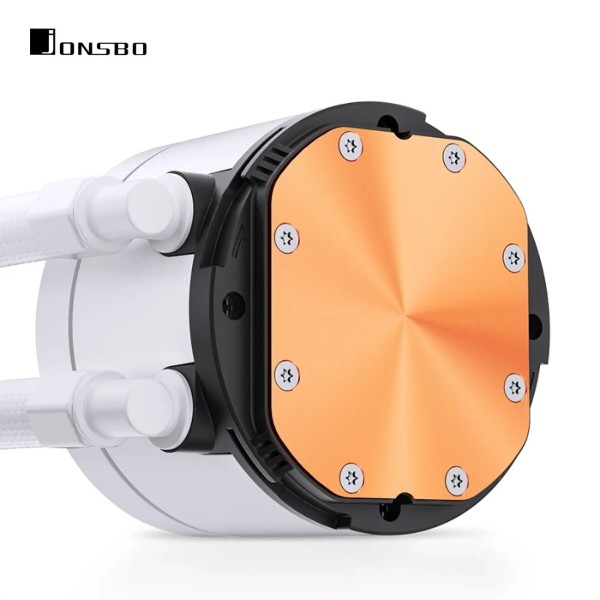 Фото - Водяна система охолодження Jonsbo TX-360 White