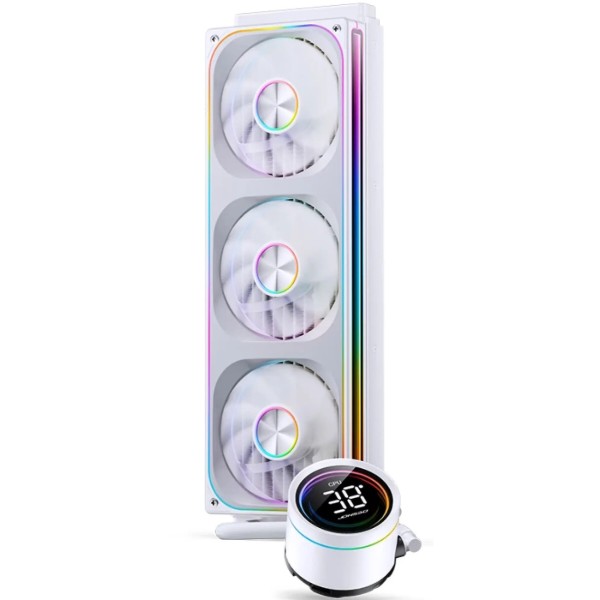 Фото - Водяна система охолодження Jonsbo TX-360 White