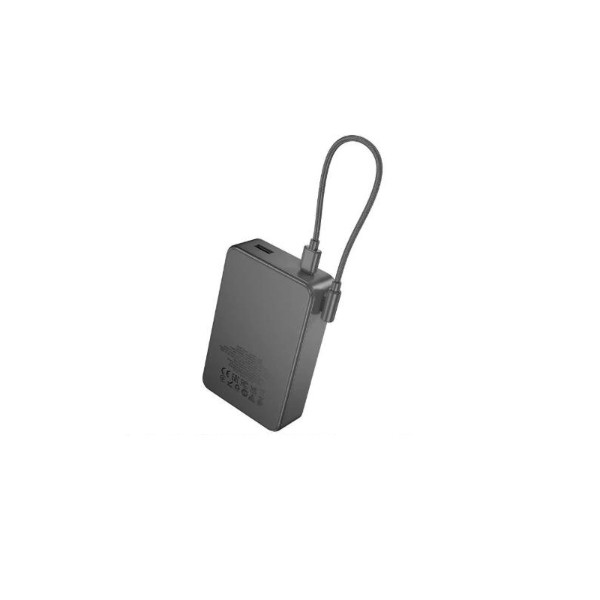 Фото - Батарея мобильная HOCO J170A Starlight 22.5W+PD20W 20000mAh Metal Gray (6942007672702)