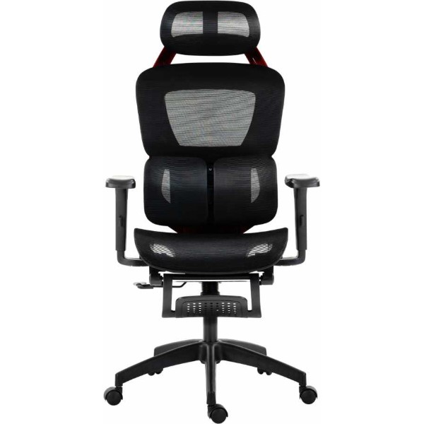 Фото - Кресло для геймеров GT Racer X-4412 Black/Red