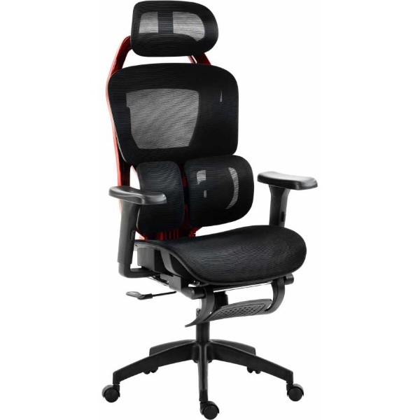 Фото - Кресло для геймеров GT Racer X-4412 Black/Red