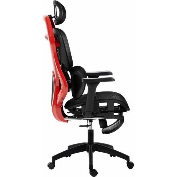 Фото - Кресло для геймеров GT Racer X-4412 Black/Red