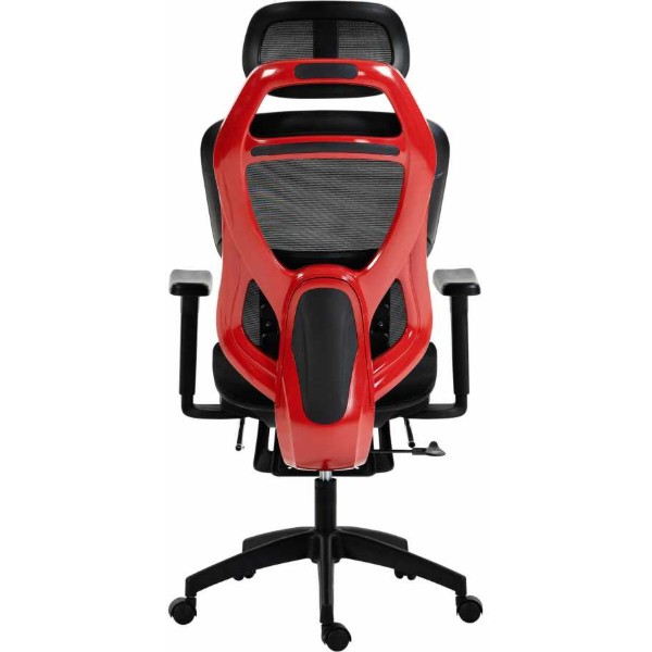 Фото - Кресло для геймеров GT Racer X-4412 Black/Red