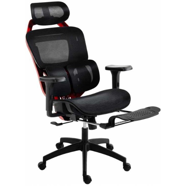 Фото - Кресло для геймеров GT Racer X-4412 Black/Red