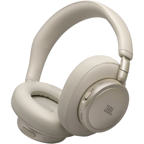 Фото - Наушники полноразмерные беспроводные JBL Live 780NC - Champagne (JBLLIVE780NCCPG)
