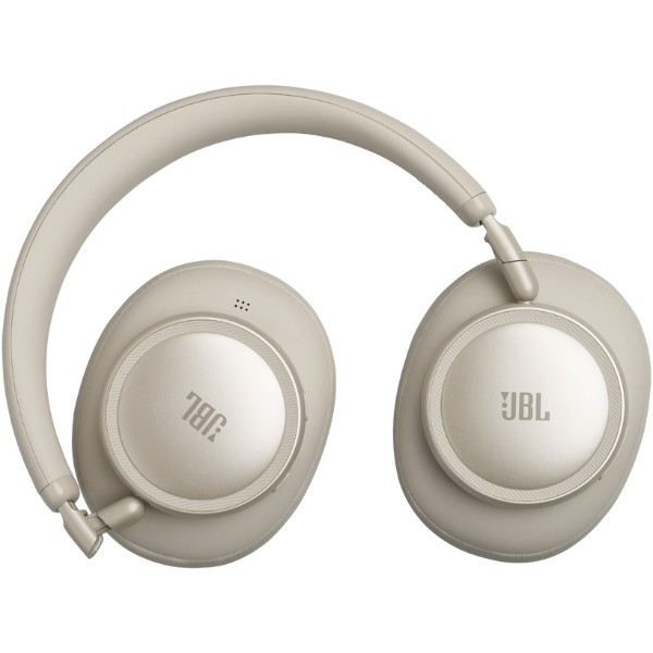 Фото - Наушники полноразмерные беспроводные JBL Live 780NC - Champagne (JBLLIVE780NCCPG)