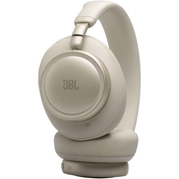 Фото - Наушники полноразмерные беспроводные JBL Live 780NC - Champagne (JBLLIVE780NCCPG)