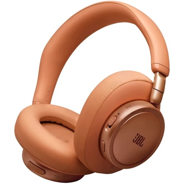 Фото - Навушники накладні бездротові JBL Live 780NC Orange (JBLLIVE780NCORG)