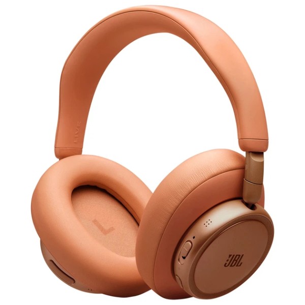 Фото - Навушники накладні бездротові JBL Live 780NC Orange (JBLLIVE780NCORG)