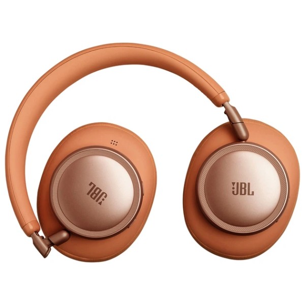 Фото - Навушники накладні бездротові JBL Live 780NC Orange (JBLLIVE780NCORG)