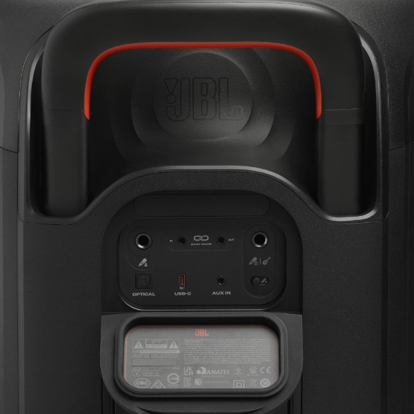 Фото - Акустическая система JBL PartyBox 330 Black (JBLPB330BLKEP)