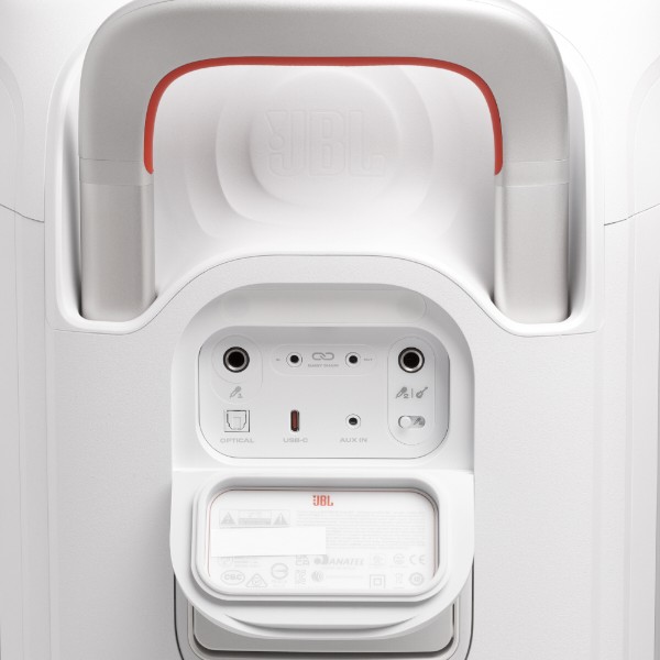 Фото - Акустическая система JBL PartyBox 330 White (JBLPB330WHTEP)