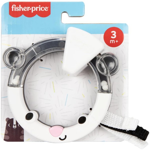 Фото - Брязкальце Fisher-Price Різнокольорові петельки в асортименті (JHB58)