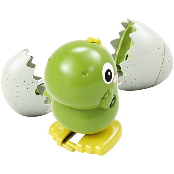 Фото - Інтерактивна іграшка JUMPING EGG Підстрибуючий динозавр в яйці (ZS-005)