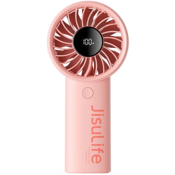 Фото - Вентилятор портативный Jisulife Handheld Fan Life 4 3600mAh Pink