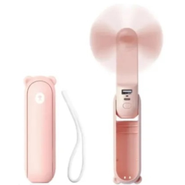 Фото - Вентилятор портативный Jisulife F8X Pink