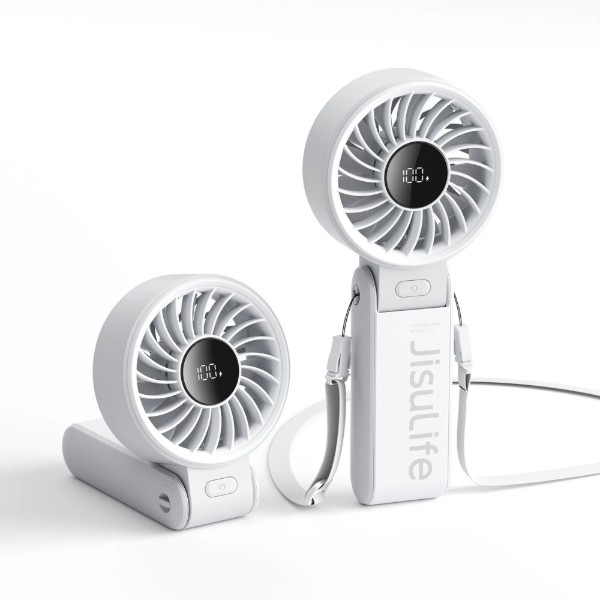 Фото - Вентилятор портативный Jisulife Handheld Fan 7 Grey