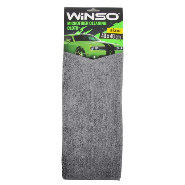 Фото - Автомобильная салфетка Winso 40x40см (150310) Фото - Автомобильная салфетка Winso 40x40см (150310)