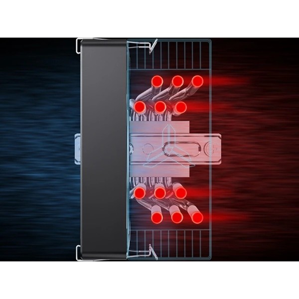 Фото - Процесорний кулер Jonsbo CR-1000 MAX V2 ARGB Black