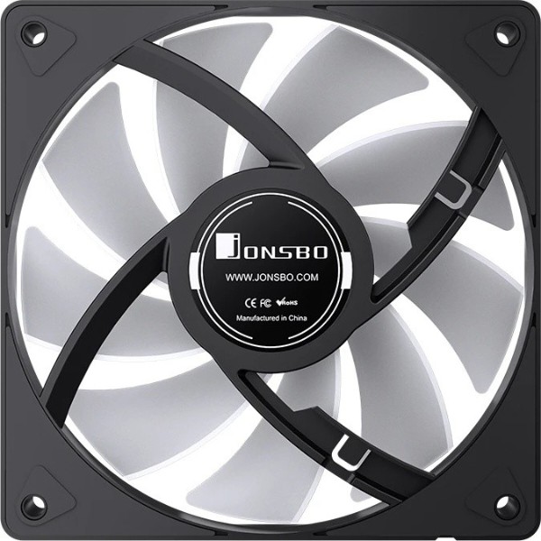 Фото - Процесорний кулер Jonsbo CR-1000 MAX V2 ARGB Black