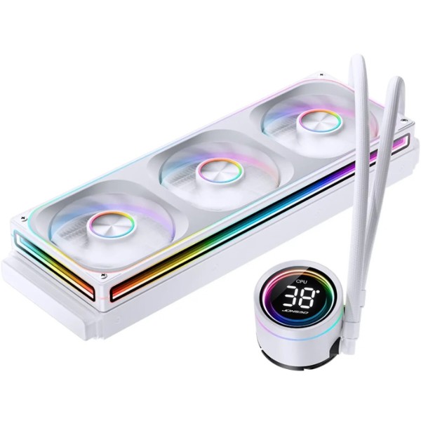 Фото - Водяна система охолодження Jonsbo TX-360 White