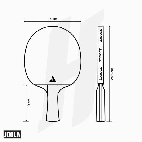 Фото - Основа для ракетки Joola Hugo Calderano KL-c Inner FL (601268)